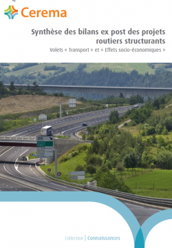 Synthèse des bilans ex post des projets routiers structurants
