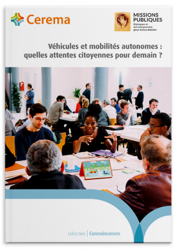 Véhicules et mobilités autonomes : Quelles attentes citoyennes pour demain ?