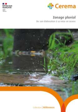 Image couverture : Zonage pluvial - De son élaboration à sa mise en œuvre